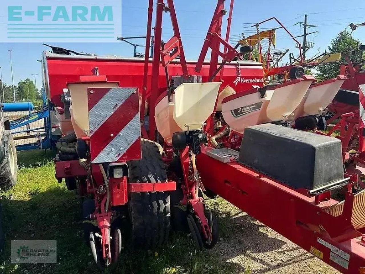 Kverneland optima tf profi ii e - drive ii - Seminatrice di precisione: foto 3 Kverneland optima tf profi ii e - drive ii - Seminatrice di precisione: foto 3