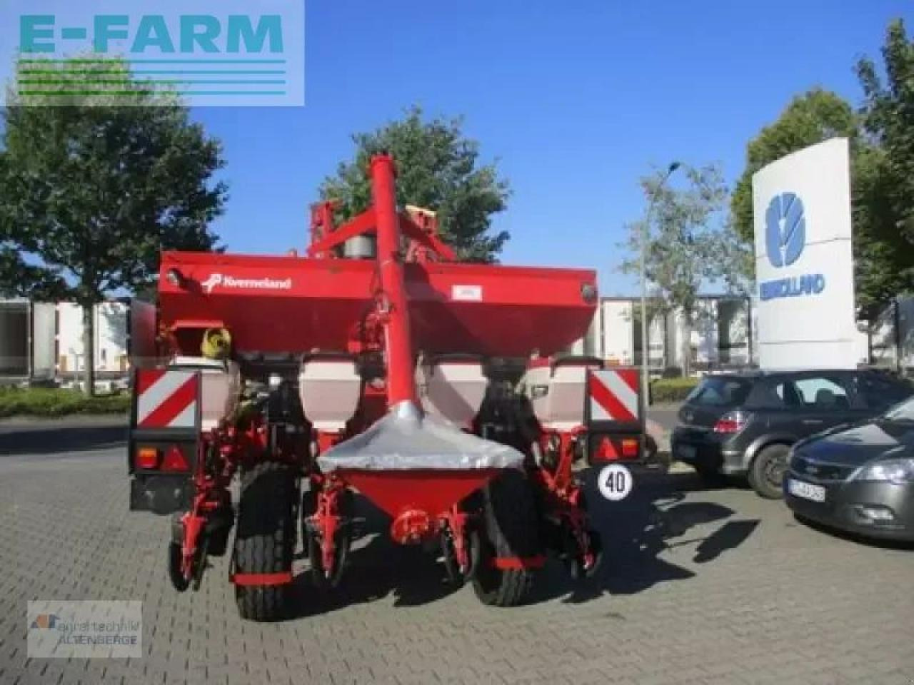 Kverneland optima tf profi sx - Seminatrice di precisione: foto 3 Kverneland optima tf profi sx - Seminatrice di precisione: foto 3
