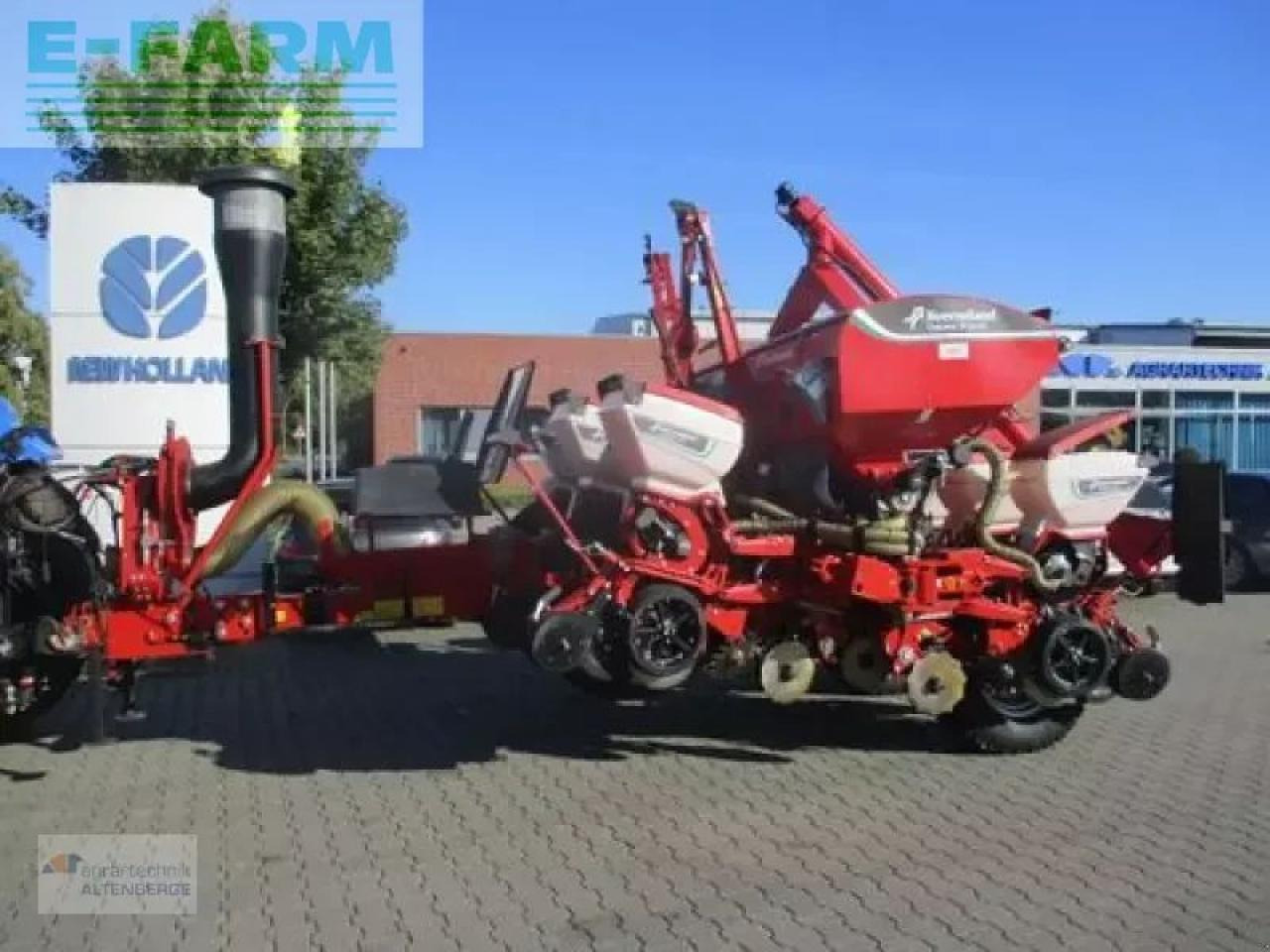 Kverneland optima tf profi sx - Seminatrice di precisione: foto 1 Kverneland optima tf profi sx - Seminatrice di precisione: foto 1