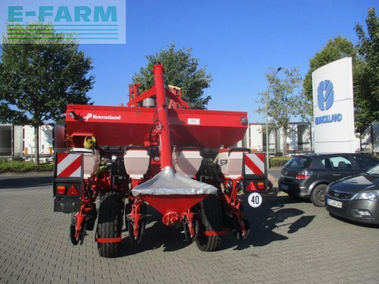 Kverneland optima tf profi sx - Seminatrice di precisione: foto 4 Kverneland optima tf profi sx - Seminatrice di precisione: foto 4