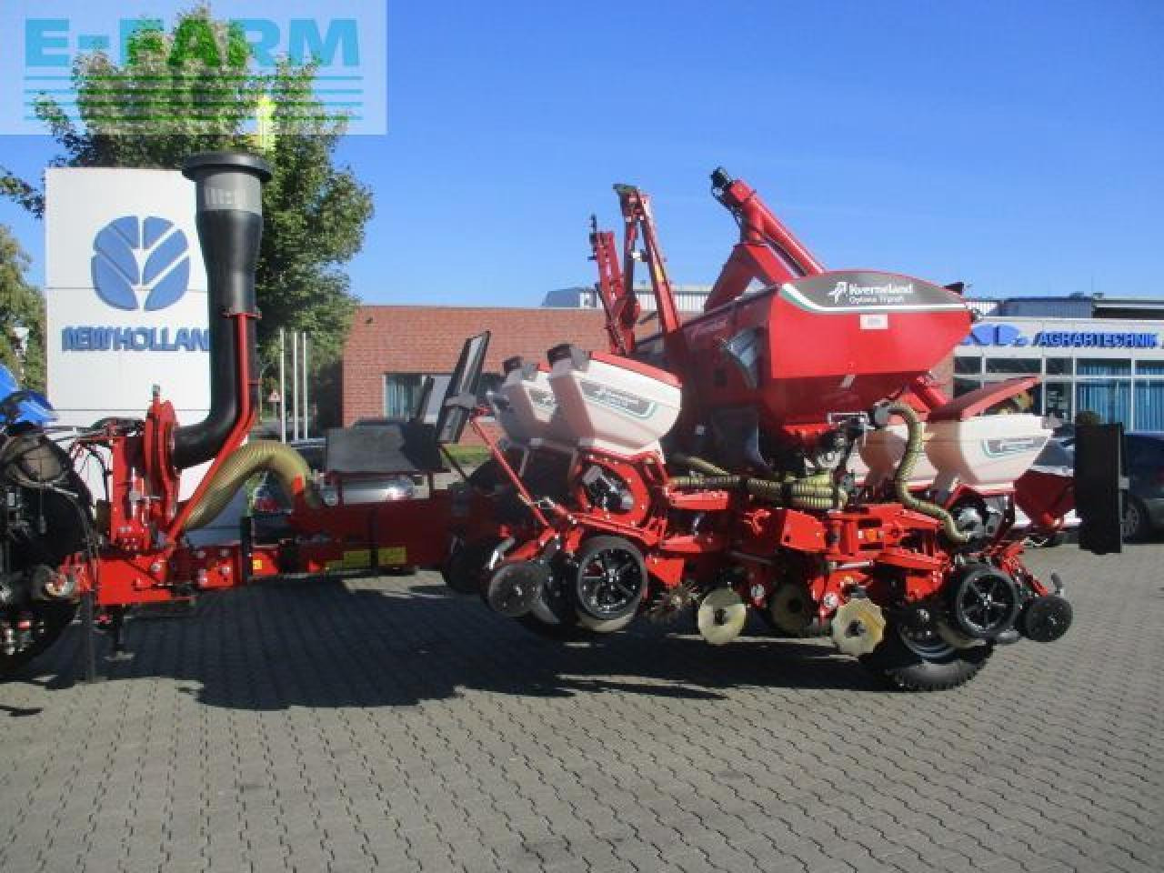 Kverneland optima tf profi sx - Seminatrice di precisione: foto 1 Kverneland optima tf profi sx - Seminatrice di precisione: foto 1