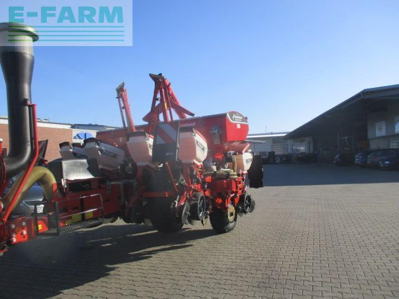 Kverneland optima tf profi sx - Seminatrice di precisione: foto 3 Kverneland optima tf profi sx - Seminatrice di precisione: foto 3