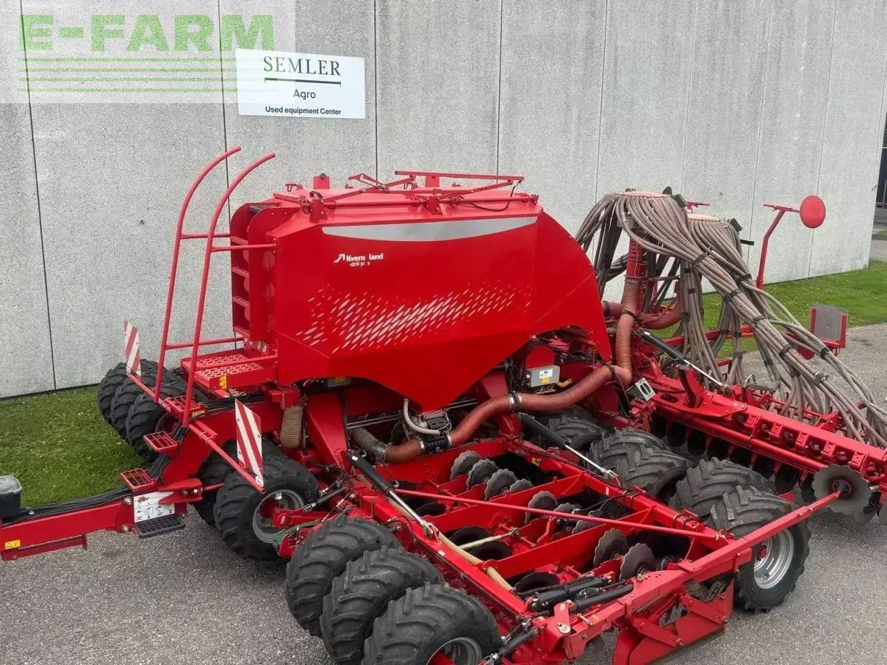 Kverneland u drill 600 - Seminatrice combinata: foto 1 Kverneland u drill 600 - Seminatrice combinata: foto 1