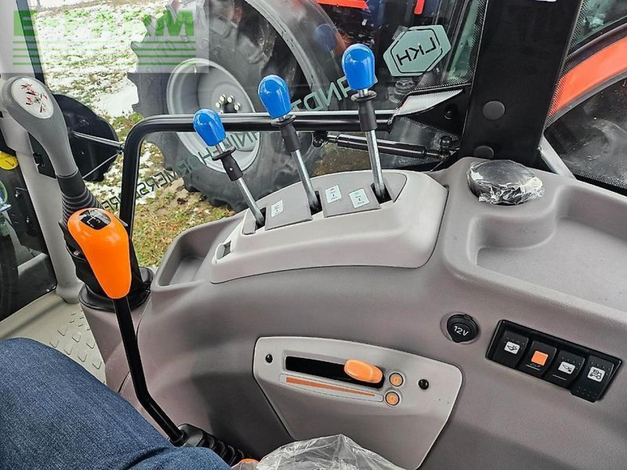 Trattore Lamborghini spire 80 trend: foto 8 Trattore Lamborghini spire 80 trend: foto 8