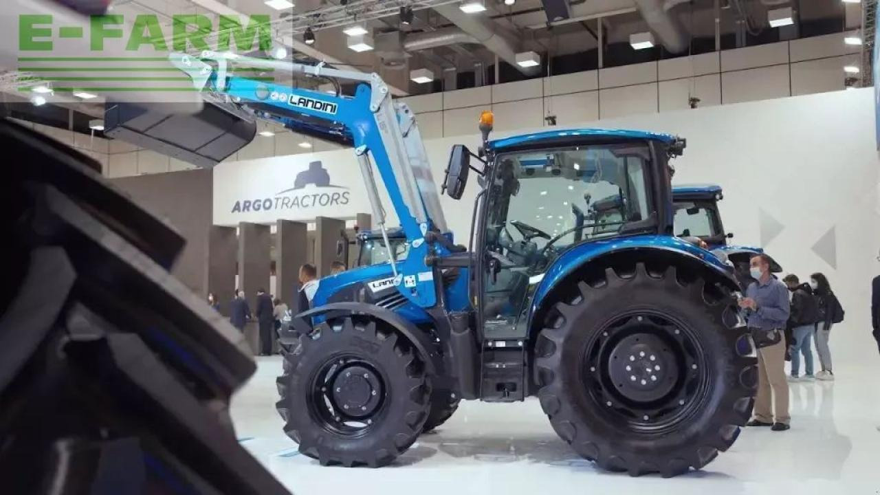 Landini 5-100 dynamaic - Trattore: foto 1 Landini 5-100 dynamaic - Trattore: foto 1