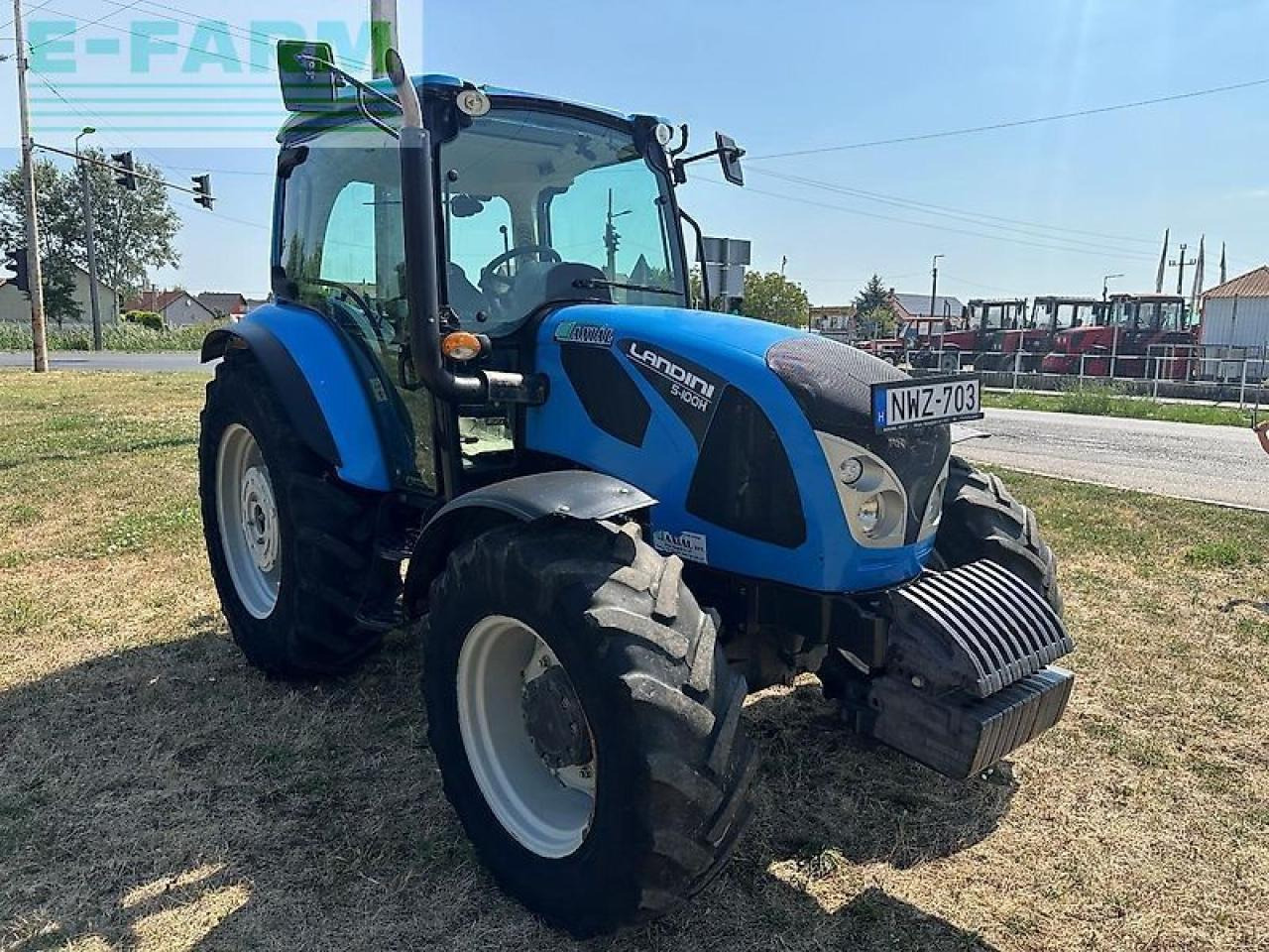 Landini 5-100h - Trattore: foto 3 Landini 5-100h - Trattore: foto 3