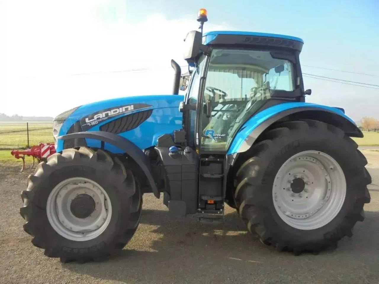 Landini 7-160 dynamic - Trattore: foto 5 Landini 7-160 dynamic - Trattore: foto 5