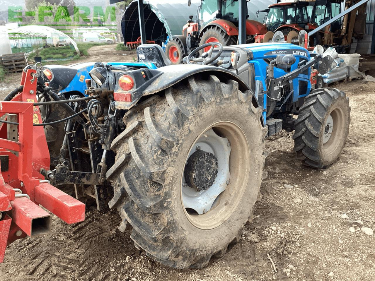 Landini rex - Trattore: foto 5 Landini rex - Trattore: foto 5