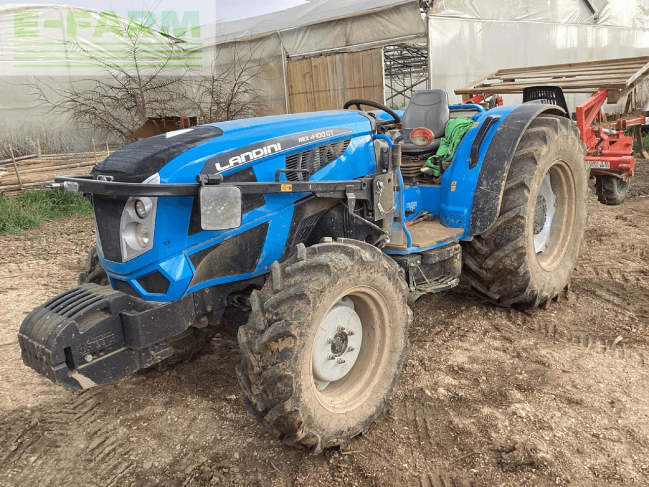 Landini rex - Trattore: foto 1 Landini rex - Trattore: foto 1