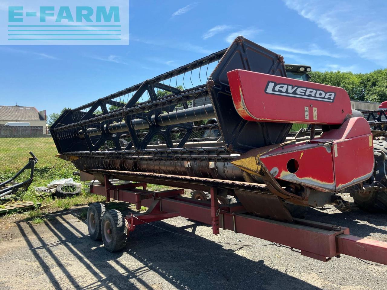 Laverda 255 - Mietitrebbia: foto 5 Laverda 255 - Mietitrebbia: foto 5