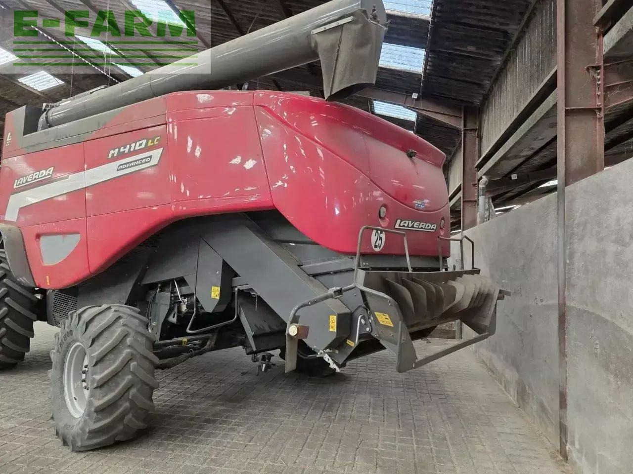 Laverda m 410 lc advanced pl - Mietitrebbia: foto 3 Laverda m 410 lc advanced pl - Mietitrebbia: foto 3