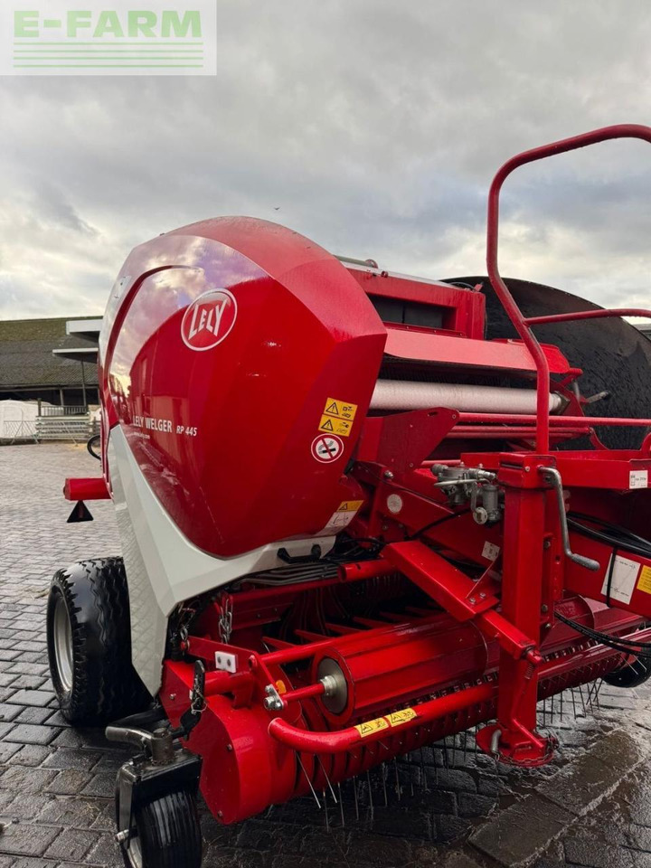 Lely RP 445 - Pressa quadra: foto 2 Lely RP 445 - Pressa quadra: foto 2