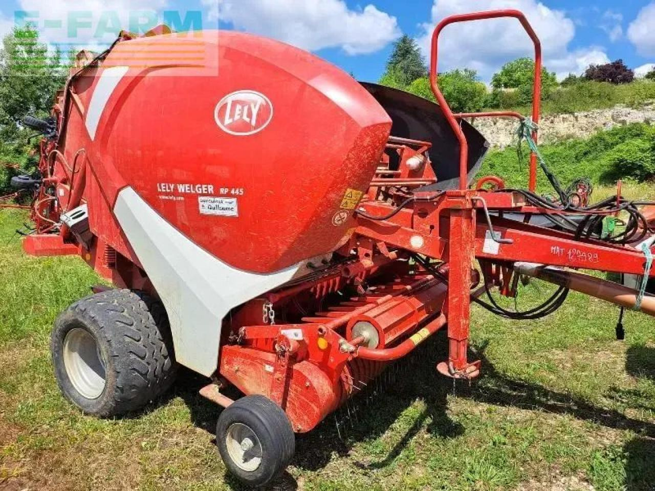 Lely rp 445 - Pressa quadra: foto 1 Lely rp 445 - Pressa quadra: foto 1