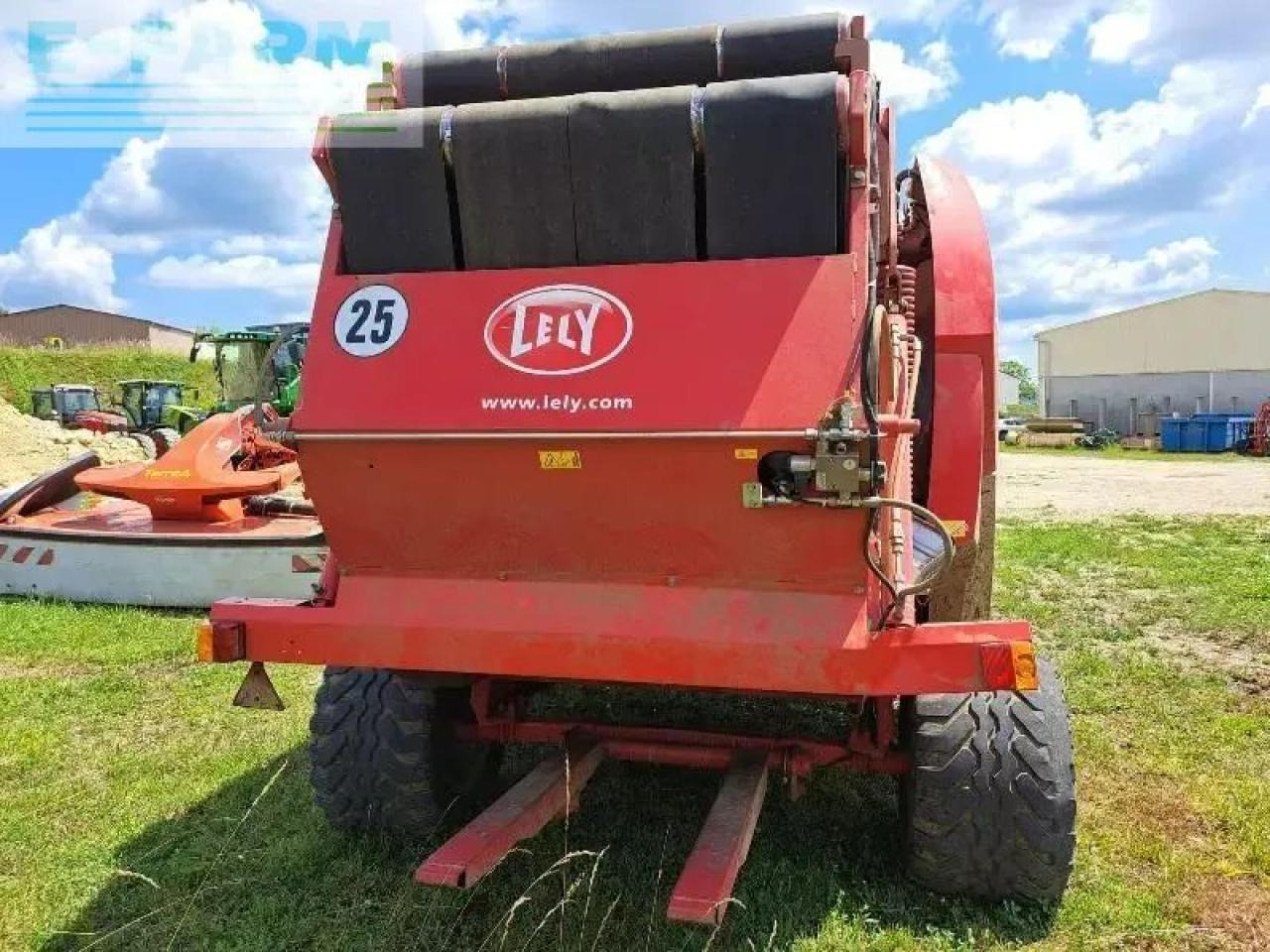 Lely rp 445 - Pressa quadra: foto 5 Lely rp 445 - Pressa quadra: foto 5