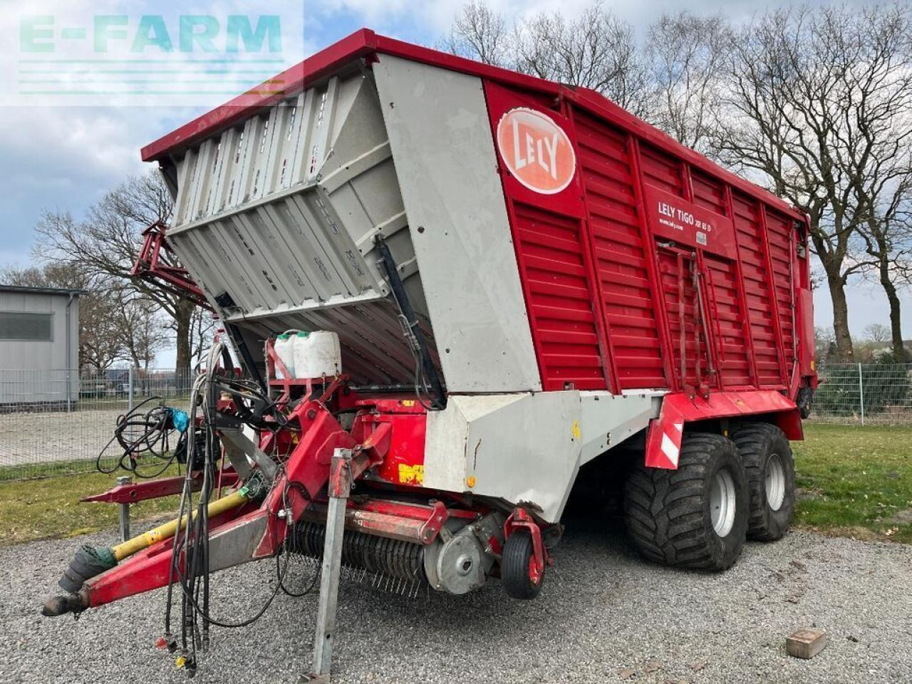 Lely tigo xr 65 d, 65 cbm, kombiwagen - Rimorchio a cassone agricolo: foto 2 Lely tigo xr 65 d, 65 cbm, kombiwagen - Rimorchio a cassone agricolo: foto 2