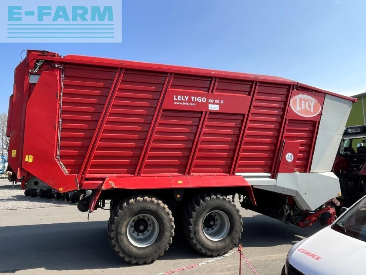 Lely tigo xr 65 d, 65 cbm, kombiwagen - Rimorchio a cassone agricolo: foto 4 Lely tigo xr 65 d, 65 cbm, kombiwagen - Rimorchio a cassone agricolo: foto 4