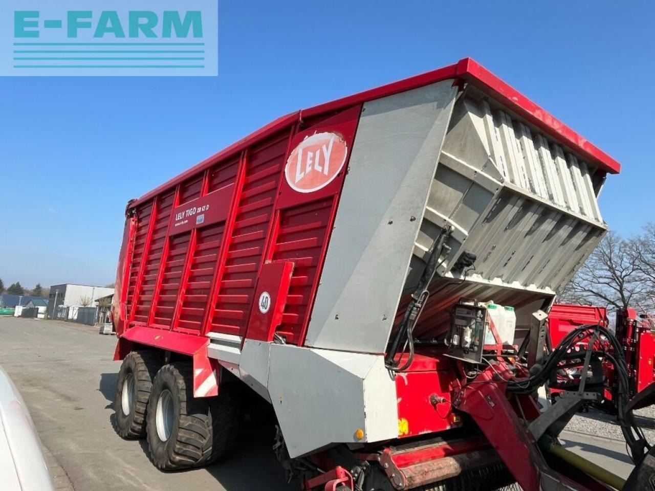 Lely tigo xr 65 d, 65 cbm, kombiwagen - Rimorchio a cassone agricolo: foto 3 Lely tigo xr 65 d, 65 cbm, kombiwagen - Rimorchio a cassone agricolo: foto 3