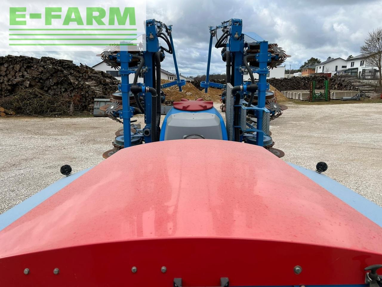Seminatrice di precisione Lemken Azurit 9 8.75 Solitair 12/5800: foto 8