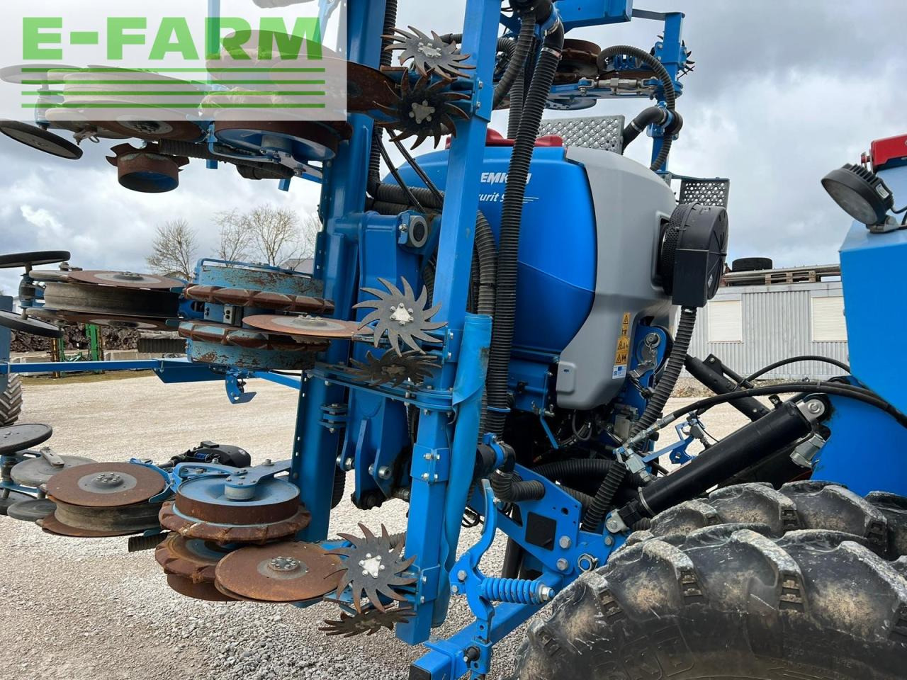 Seminatrice di precisione Lemken Azurit 9 8.75 Solitair 12/5800: foto 10