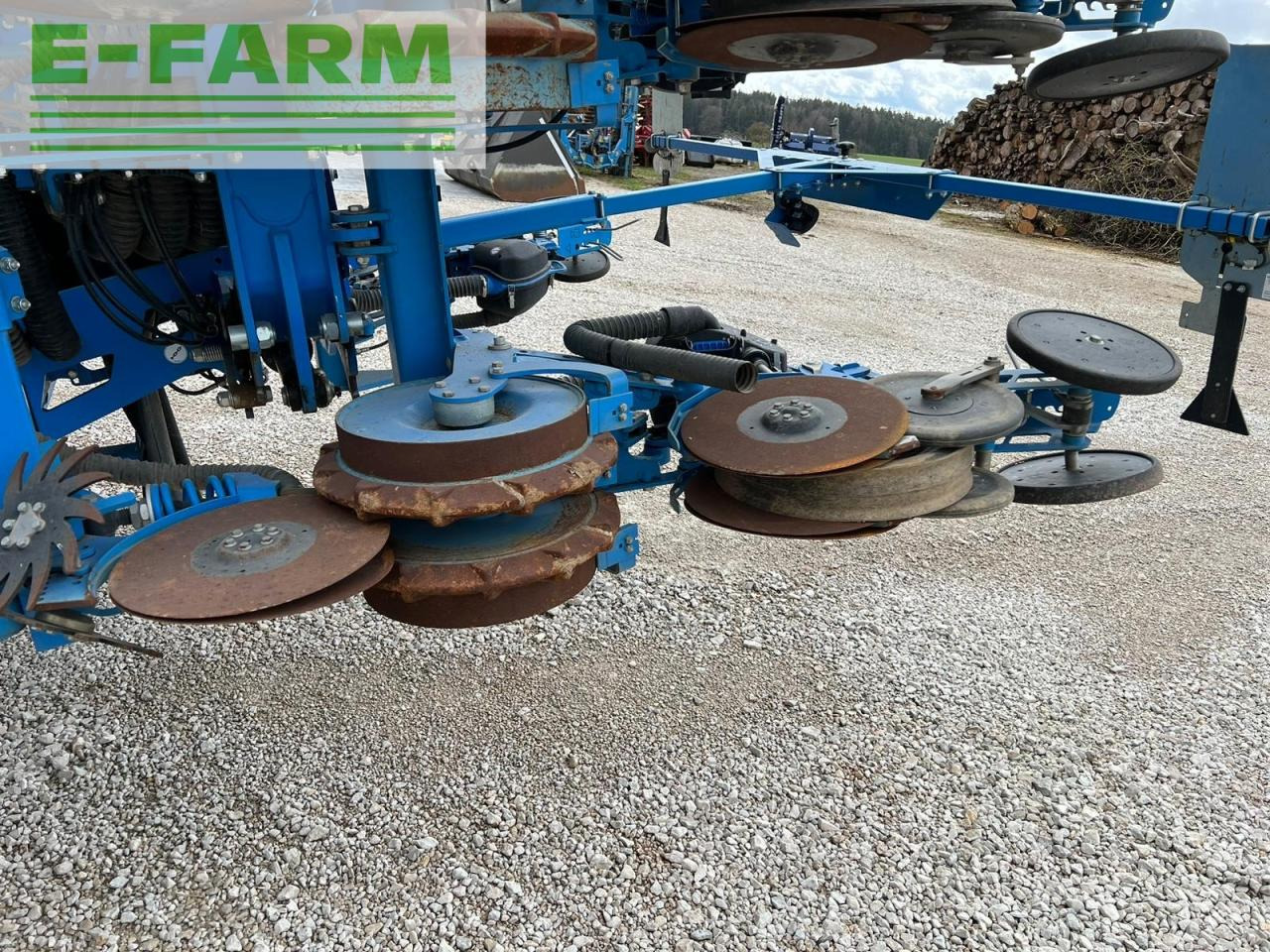 Seminatrice di precisione Lemken Azurit 9 8.75 Solitair 12/5800: foto 11
