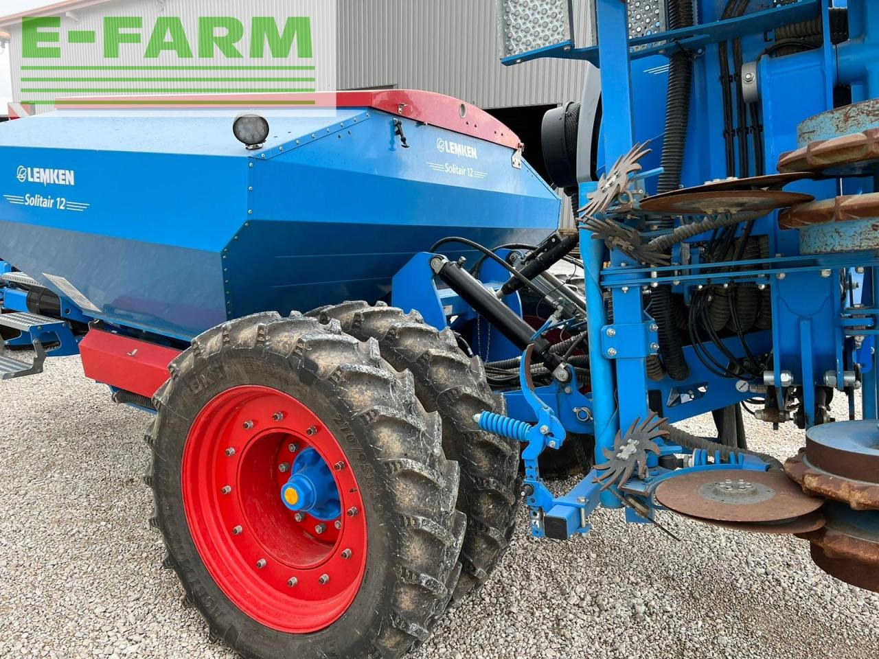 Seminatrice di precisione Lemken Azurit 9 8.75 Solitair 12/5800: foto 6