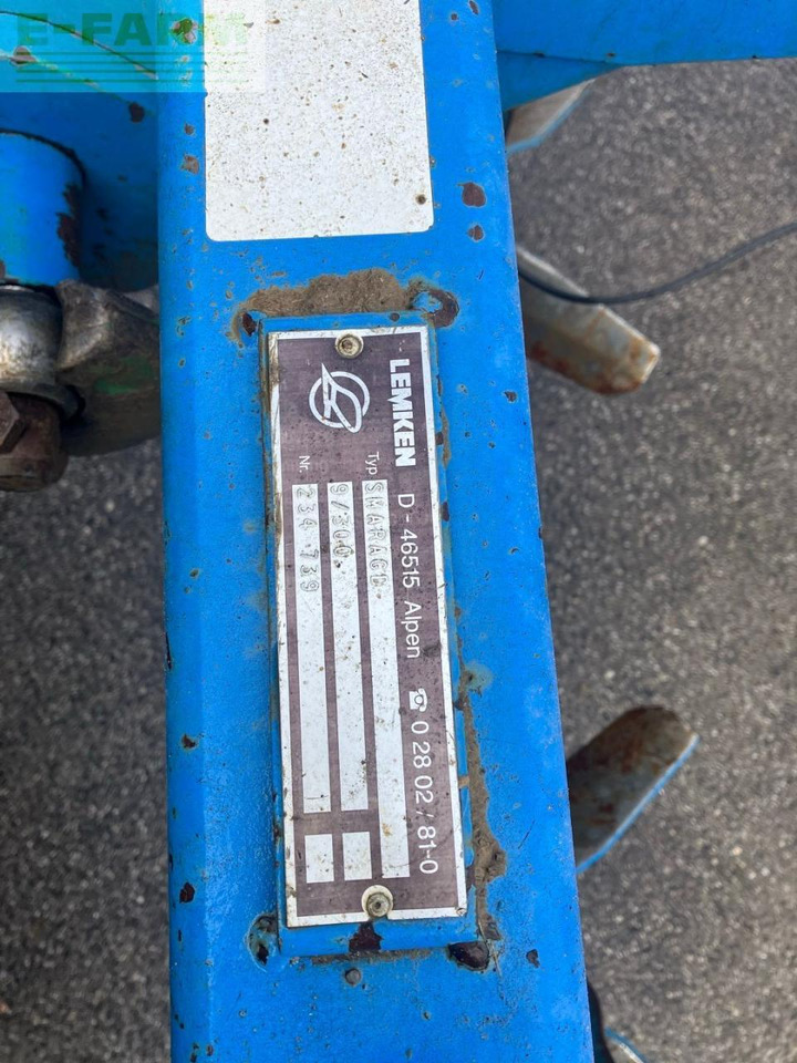 Lemken Smaragd 9 - Coltivatore: foto 2 Lemken Smaragd 9 - Coltivatore: foto 2
