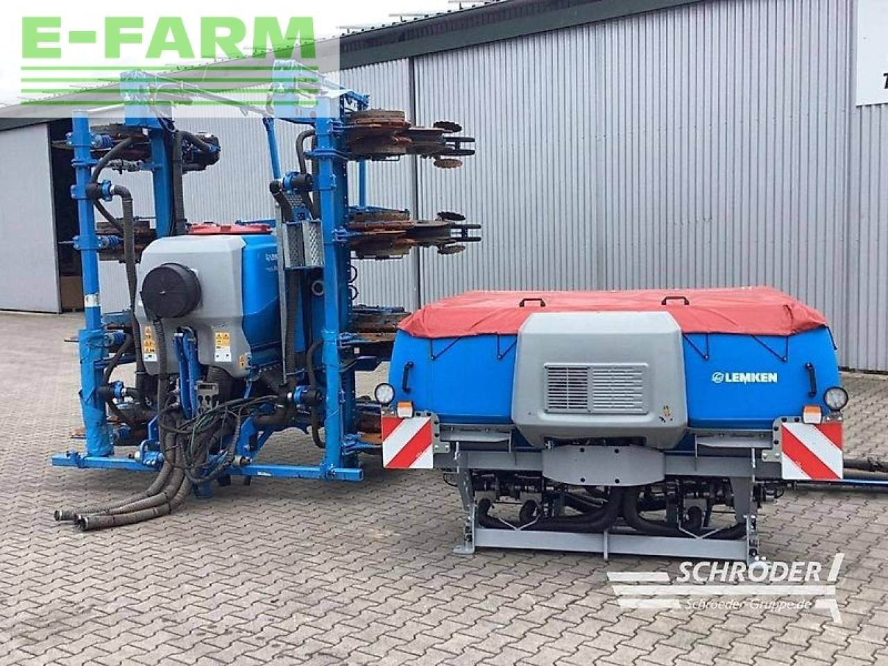 Lemken azurit 10 k 8 / solitair 23+/1900 - Seminatrice: foto 2 Lemken azurit 10 k 8 / solitair 23+/1900 - Seminatrice: foto 2