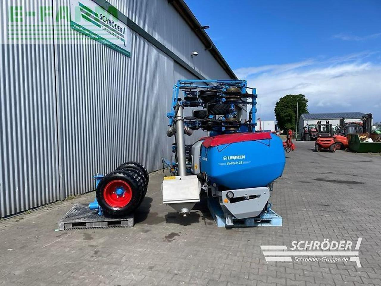 Lemken azurit 9/8.75 k d + solitair 23/1900 - Seminatrice: foto 3 Lemken azurit 9/8.75 k d + solitair 23/1900 - Seminatrice: foto 3