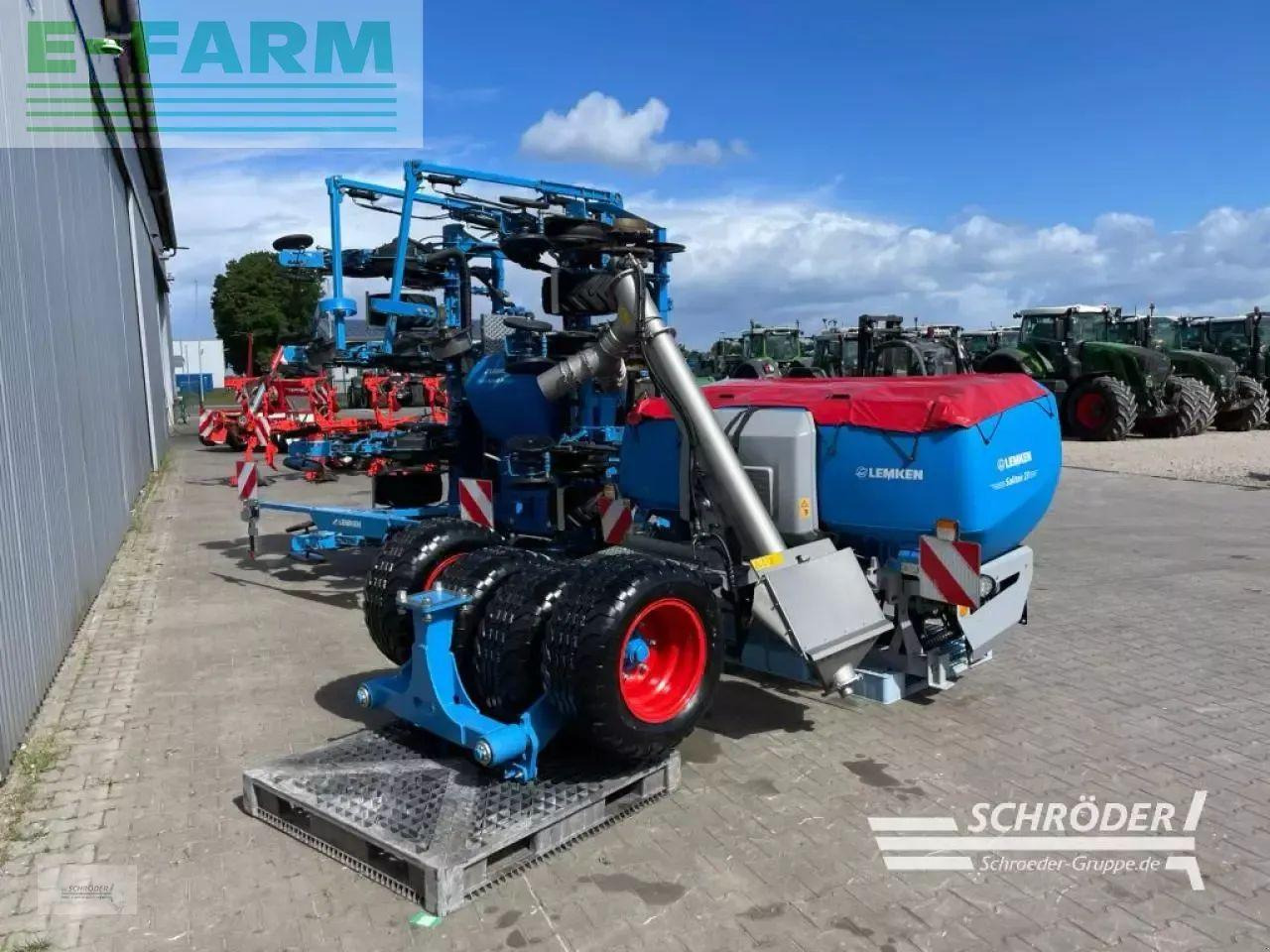 Lemken azurit 9/8.75 k d + solitair 23/1900 - Seminatrice di precisione: foto 4 Lemken azurit 9/8.75 k d + solitair 23/1900 - Seminatrice di precisione: foto 4