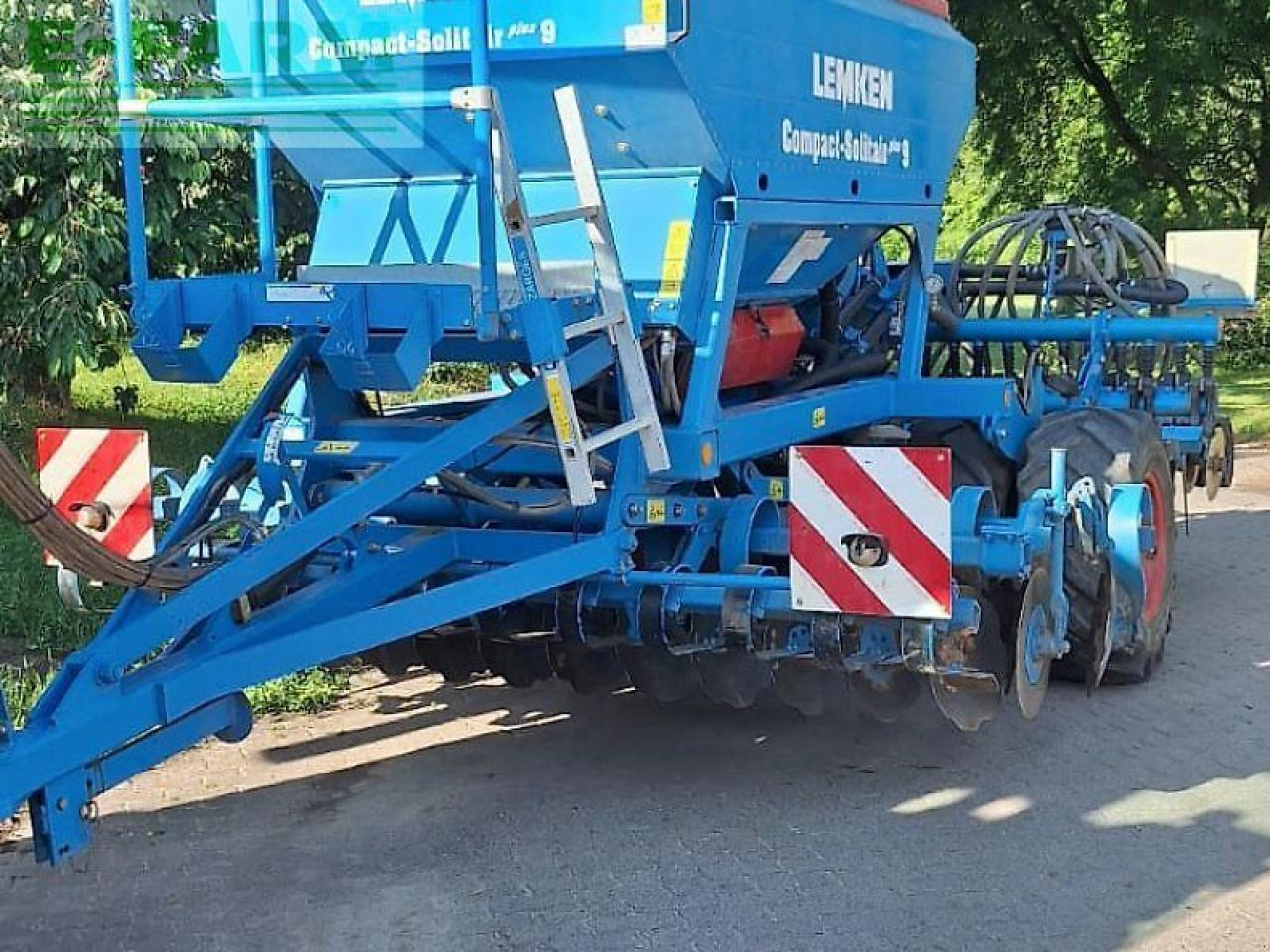 Lemken compact solitair 9/300 - Seminatrice: foto 2 Lemken compact solitair 9/300 - Seminatrice: foto 2