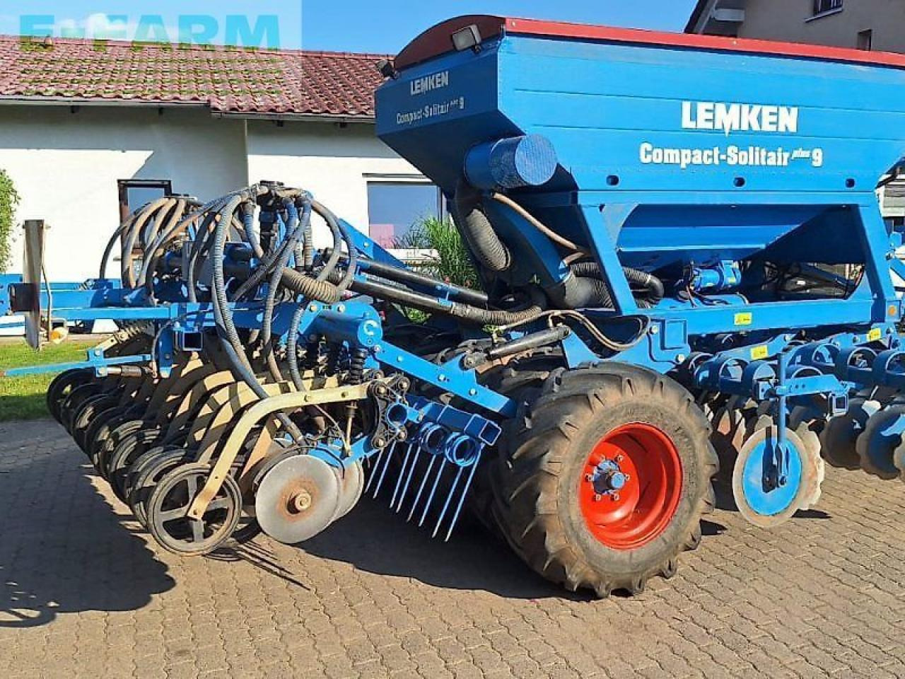 Lemken compact solitair 9/300 - Seminatrice: foto 3 Lemken compact solitair 9/300 - Seminatrice: foto 3