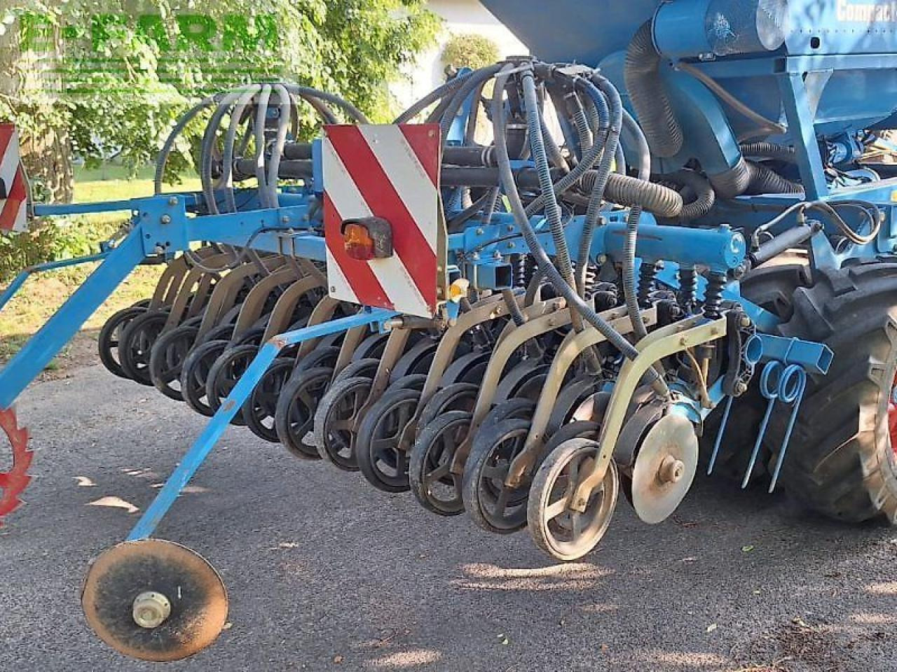 Lemken compact solitair 9/300 - Seminatrice: foto 4 Lemken compact solitair 9/300 - Seminatrice: foto 4