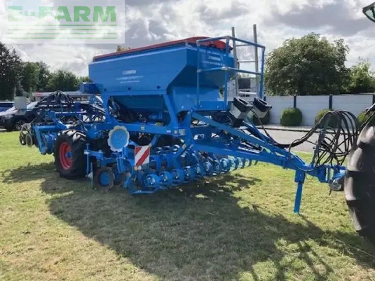 Lemken compact-solitair 9/300 h 125 - Seminatrice: foto 5 Lemken compact-solitair 9/300 h 125 - Seminatrice: foto 5