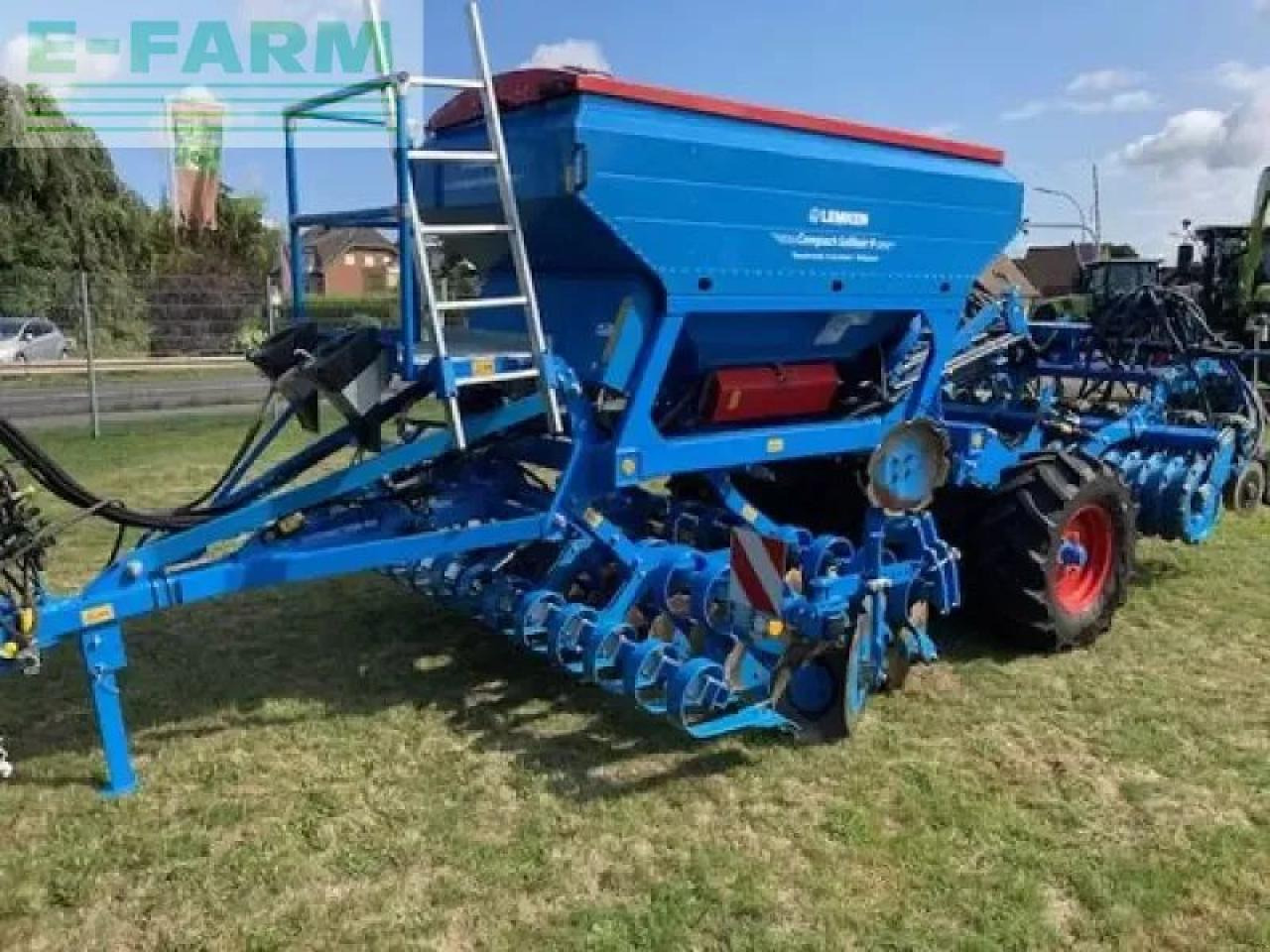 Lemken compact-solitair 9/300 h 125 - Seminatrice: foto 1 Lemken compact-solitair 9/300 h 125 - Seminatrice: foto 1