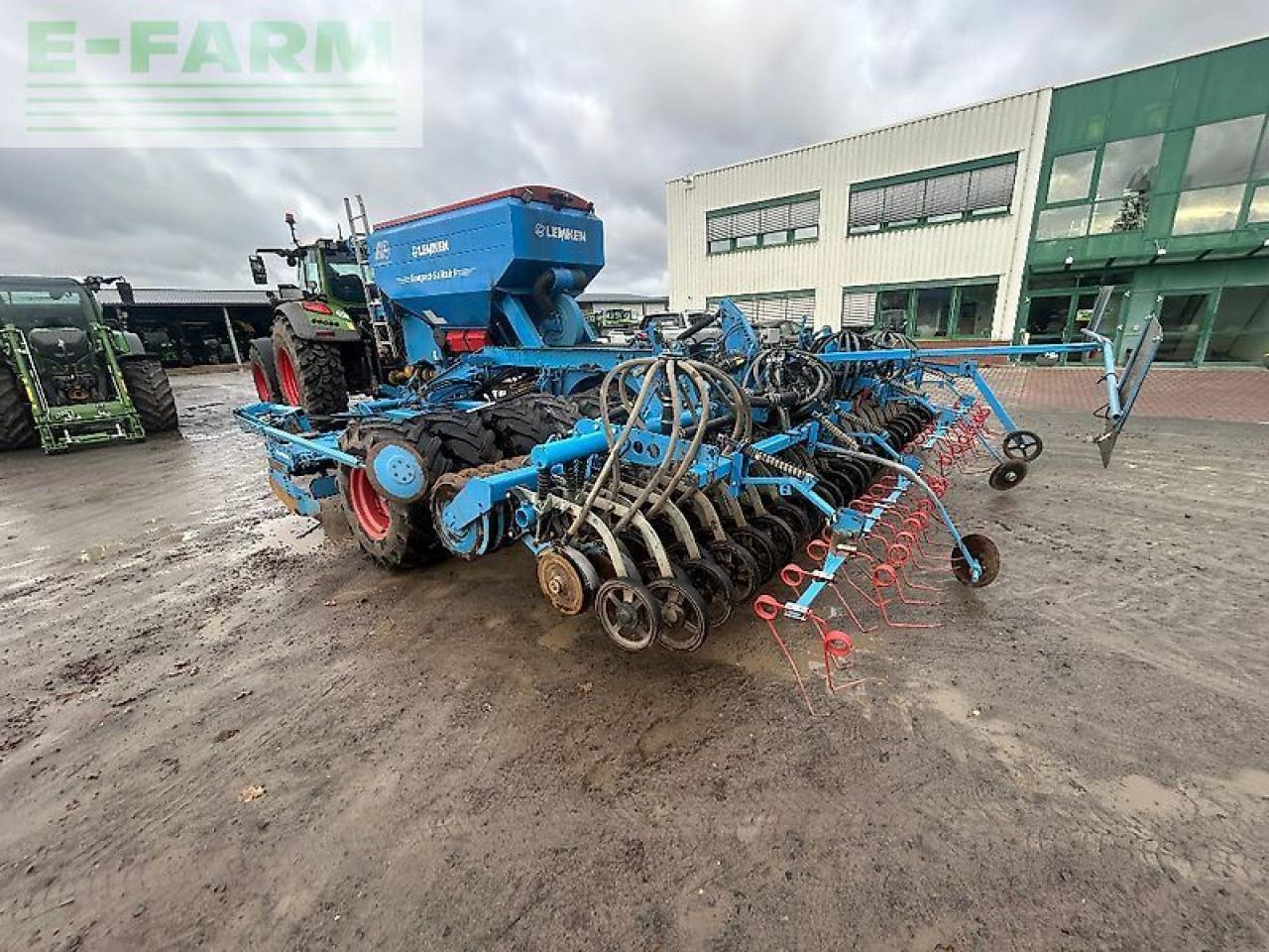 Seminatrice Lemken compact solitair 9/600 kk: foto 6