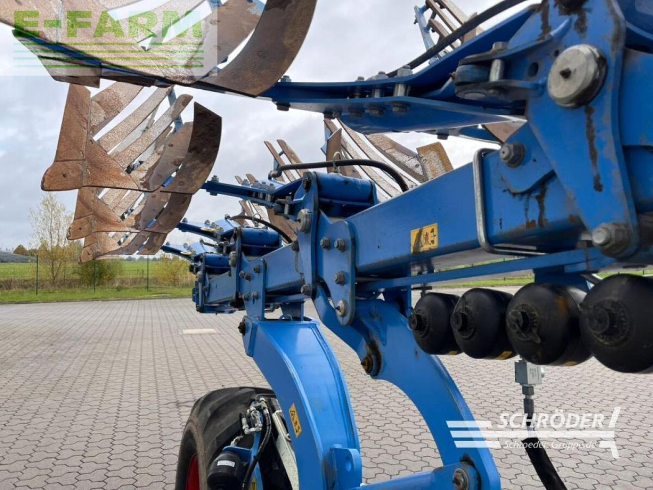 Lemken diamant 16 v u - vorführer - Aratro: foto 5 Lemken diamant 16 v u - vorführer - Aratro: foto 5