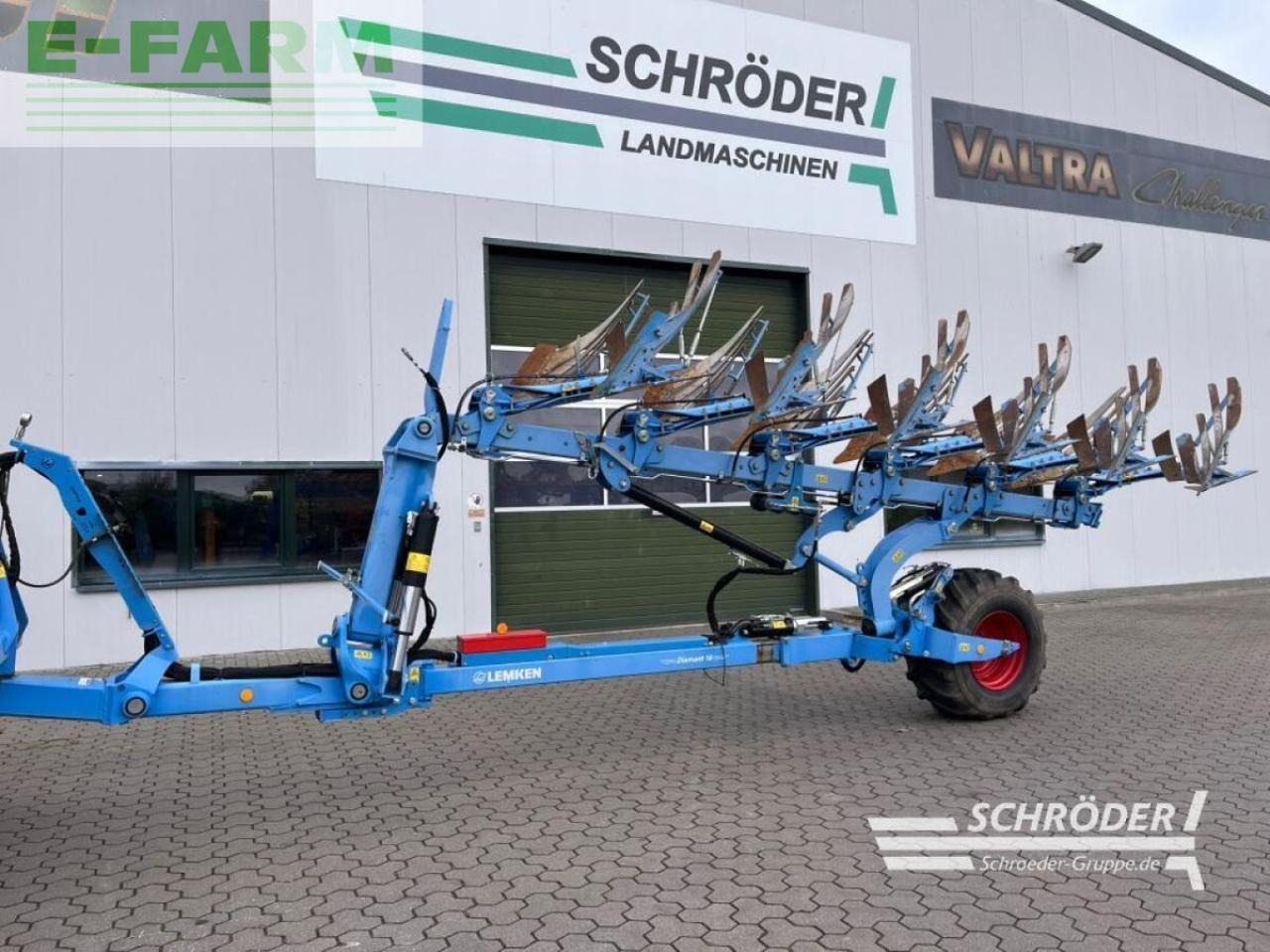 Lemken diamant 16 v u - vorführer - Aratro: foto 1 Lemken diamant 16 v u - vorführer - Aratro: foto 1