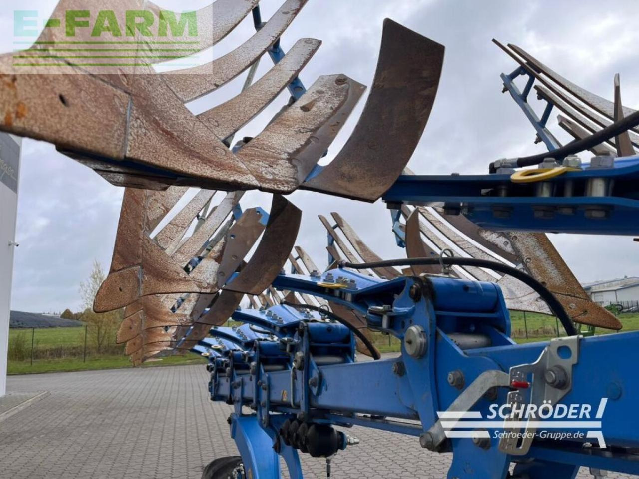 Lemken diamant 16 v u - vorführer - Aratro: foto 4 Lemken diamant 16 v u - vorführer - Aratro: foto 4