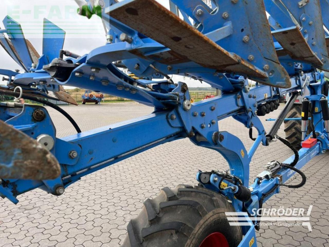 Lemken diamant 16 v u - vorführer - Aratro: foto 2 Lemken diamant 16 v u - vorführer - Aratro: foto 2