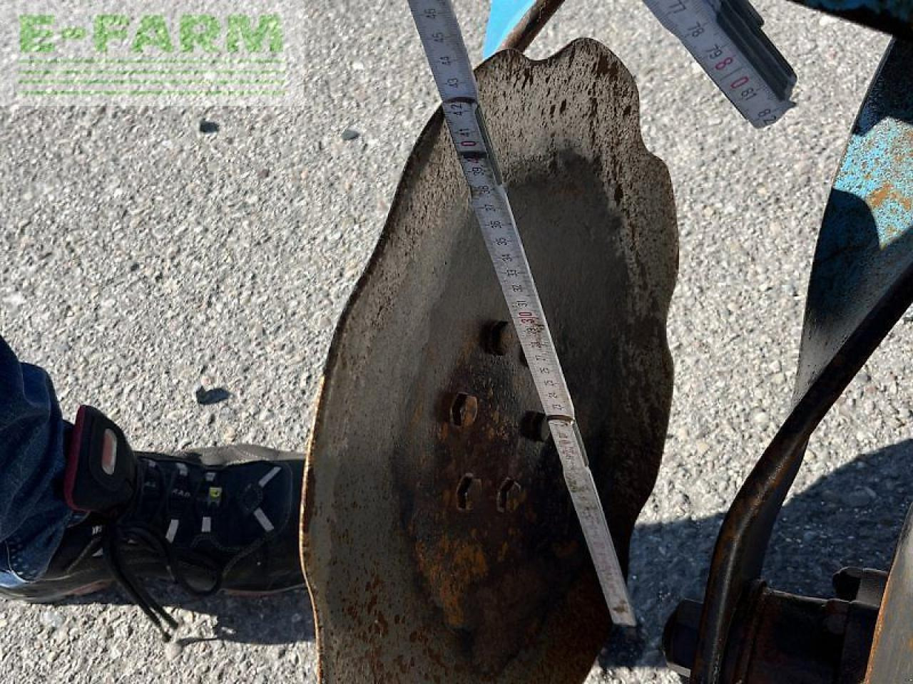 Erpice a dischi Lemken heliodor 8/500 k mit neuen scheiben !!!: foto 9