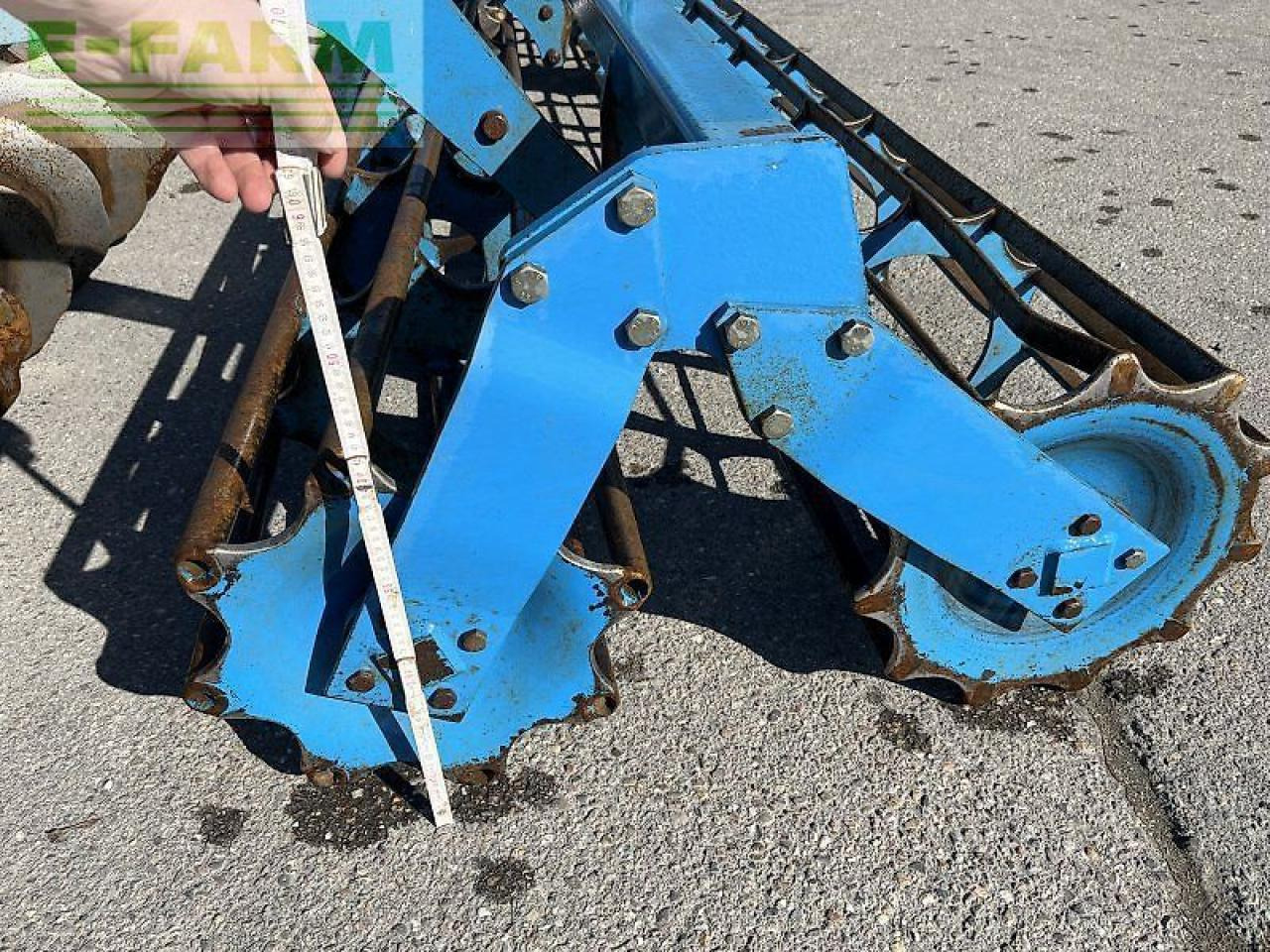 Erpice a dischi Lemken heliodor 8/500 k mit neuen scheiben !!!: foto 10