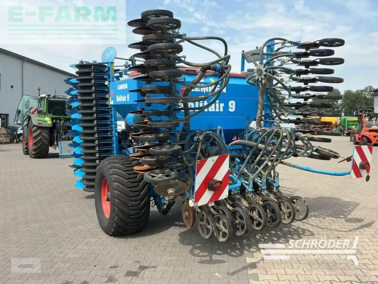 Seminatrice combinata Lemken heliodor 8/500 ka + solitair 9: foto 16