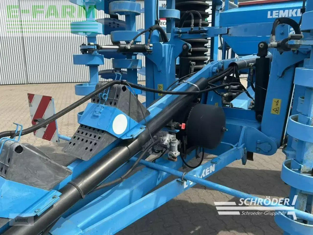 Seminatrice combinata Lemken heliodor 8/500 ka + solitair 9: foto 19