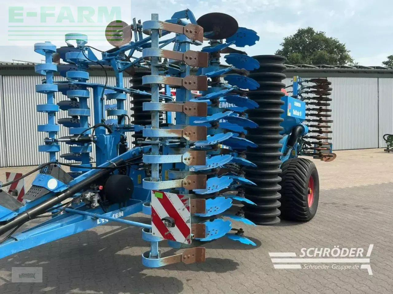 Seminatrice combinata Lemken heliodor 8/500 ka + solitair 9: foto 8