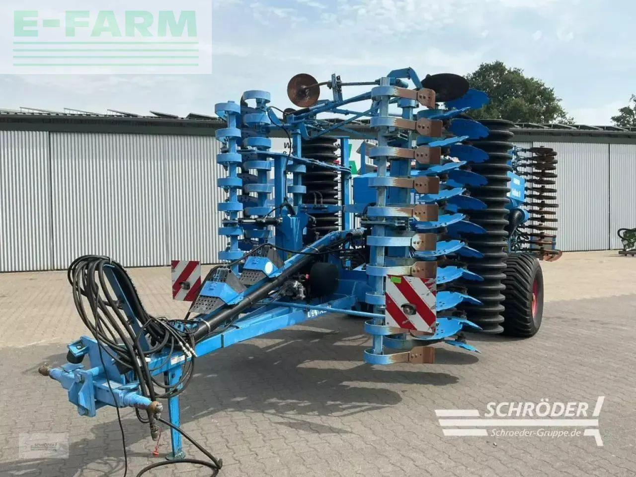 Seminatrice combinata Lemken heliodor 8/500 ka + solitair 9: foto 6