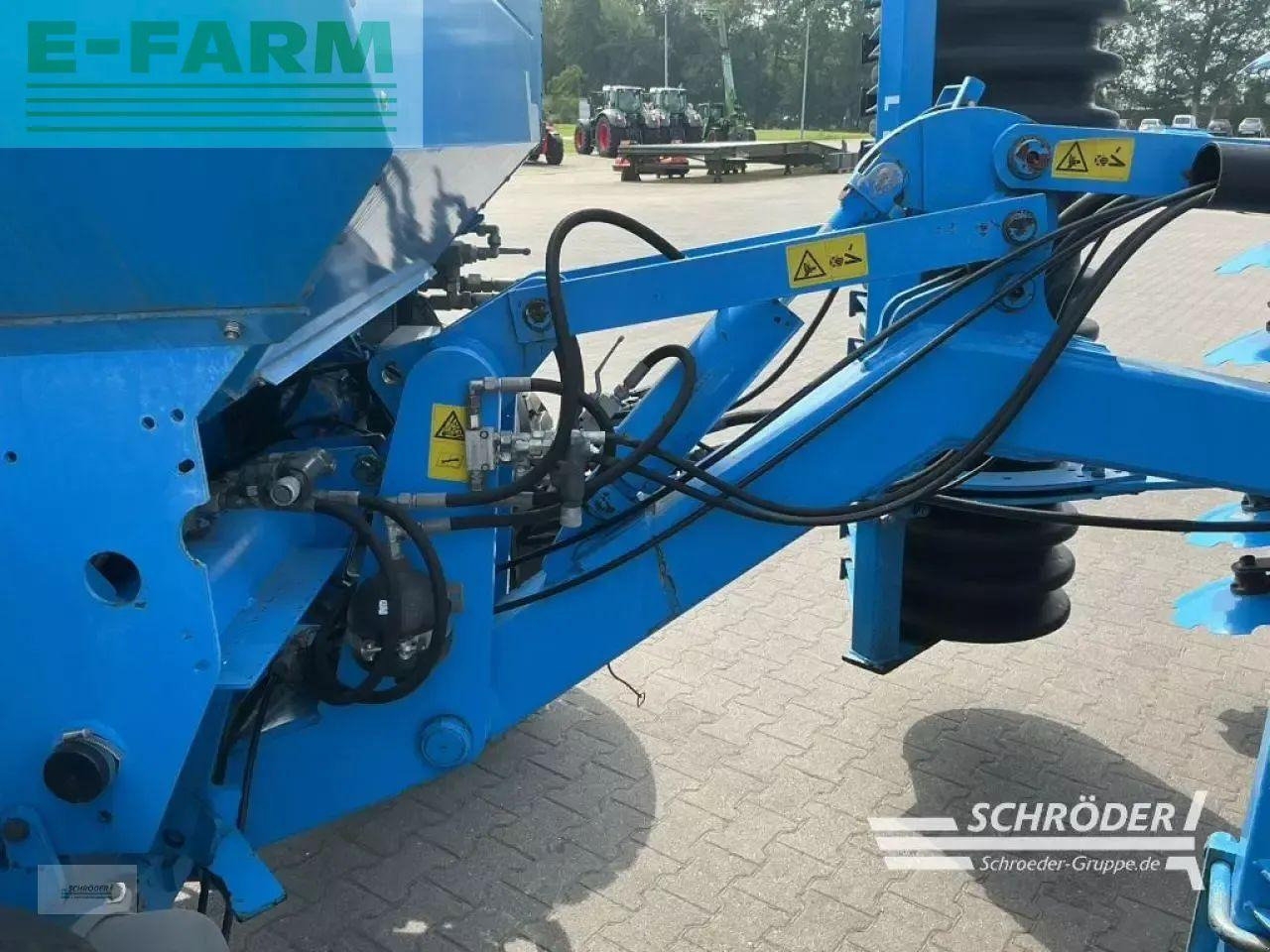 Seminatrice combinata Lemken heliodor 8/500 ka + solitair 9: foto 12