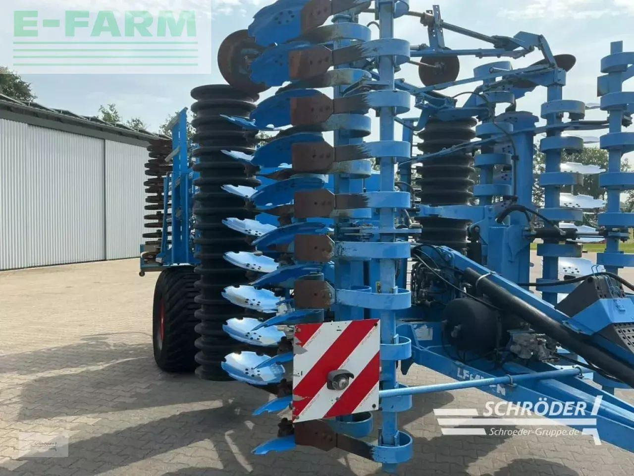 Seminatrice combinata Lemken heliodor 8/500 ka + solitair 9: foto 9