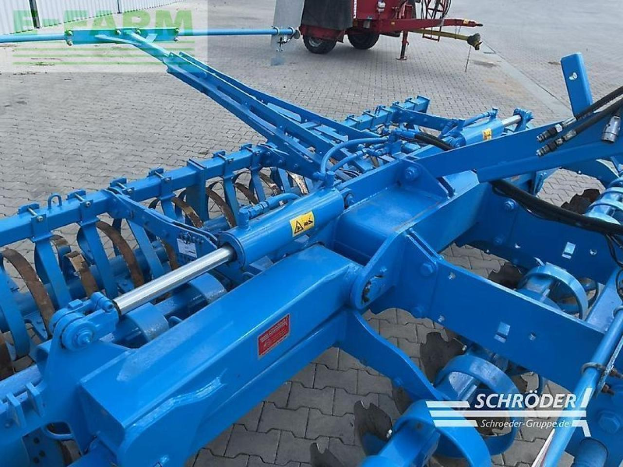 Lemken heliodor 9/500 k - Erpice a dischi: foto 5 Lemken heliodor 9/500 k - Erpice a dischi: foto 5