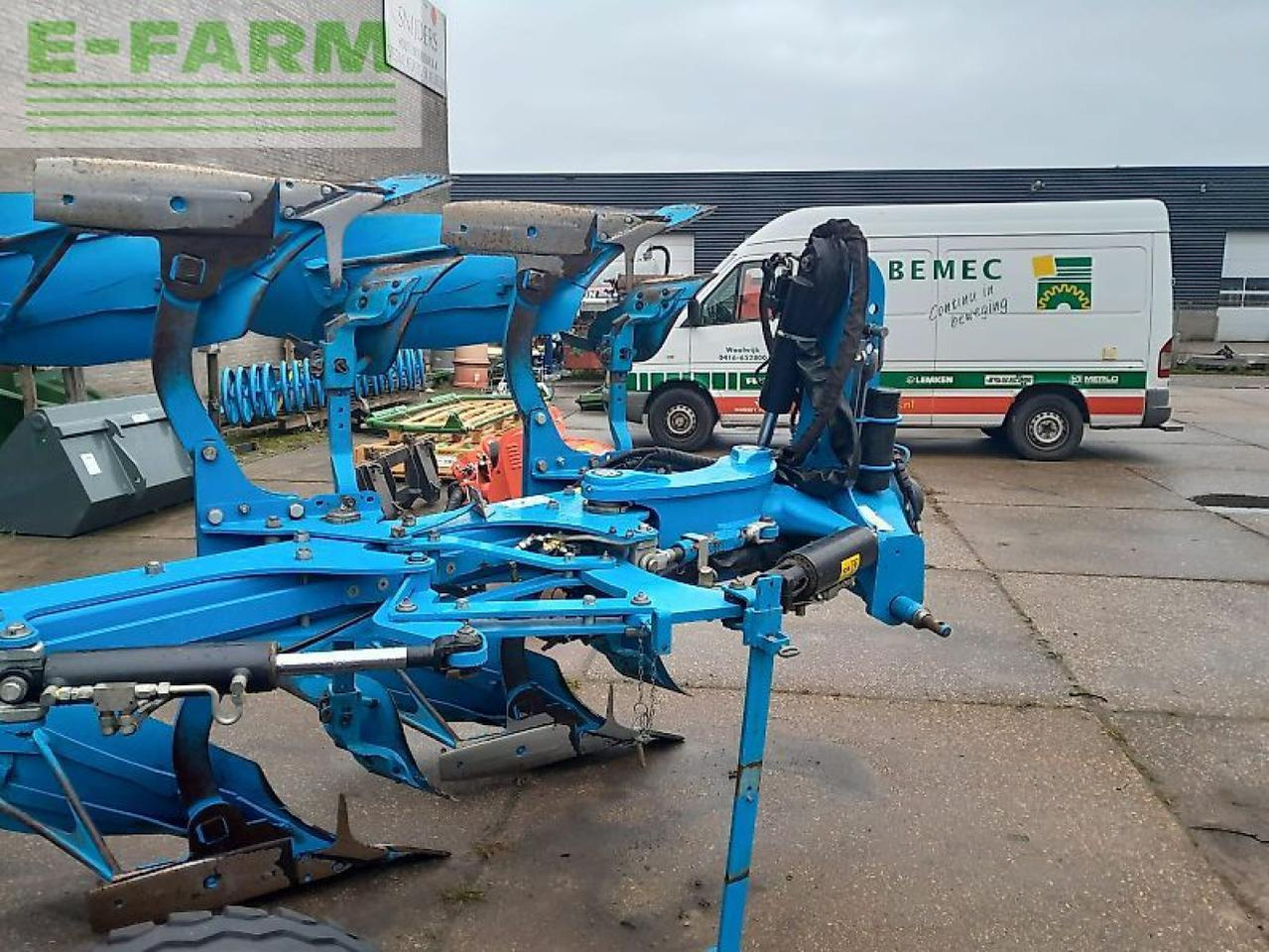 Aratro Lemken juwel 8 v 5 n100: foto 6