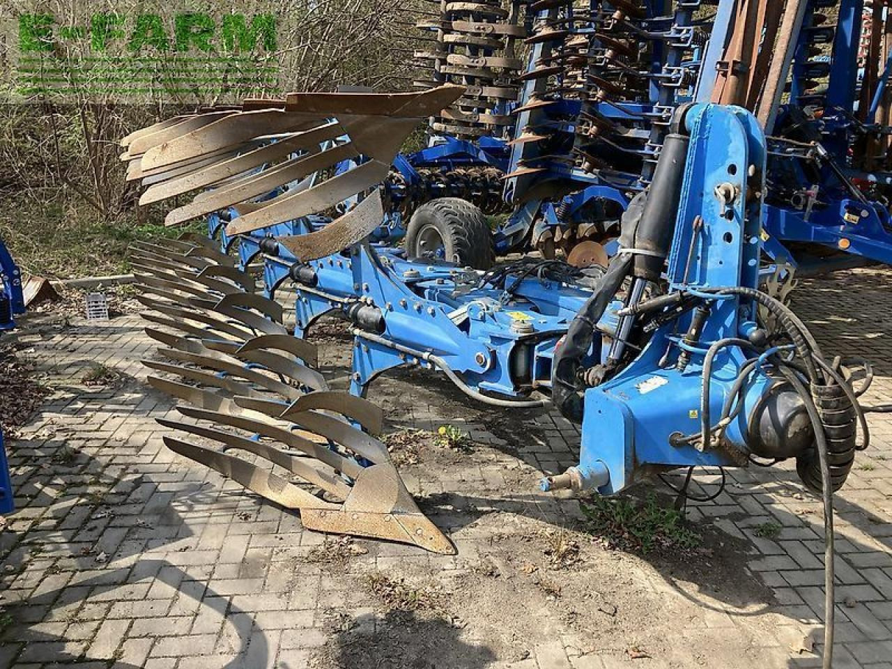Lemken juwel 8 v t 5/1 drehpflug 6 schar - Aratro: foto 2 Lemken juwel 8 v t 5/1 drehpflug 6 schar - Aratro: foto 2